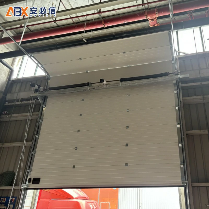 广元市钢质提升门