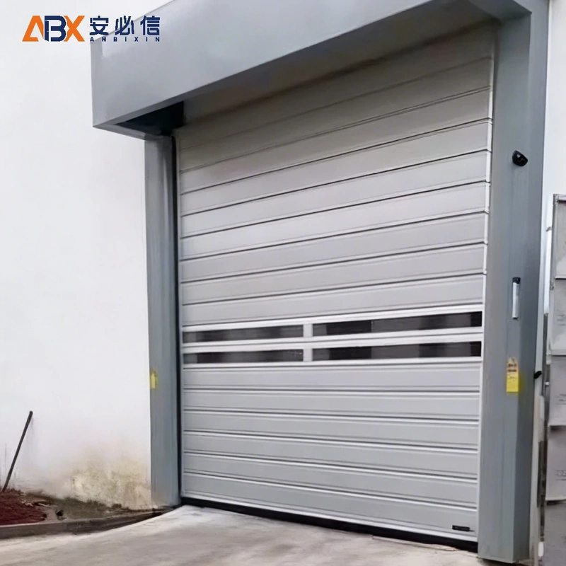 广元市消防高速门